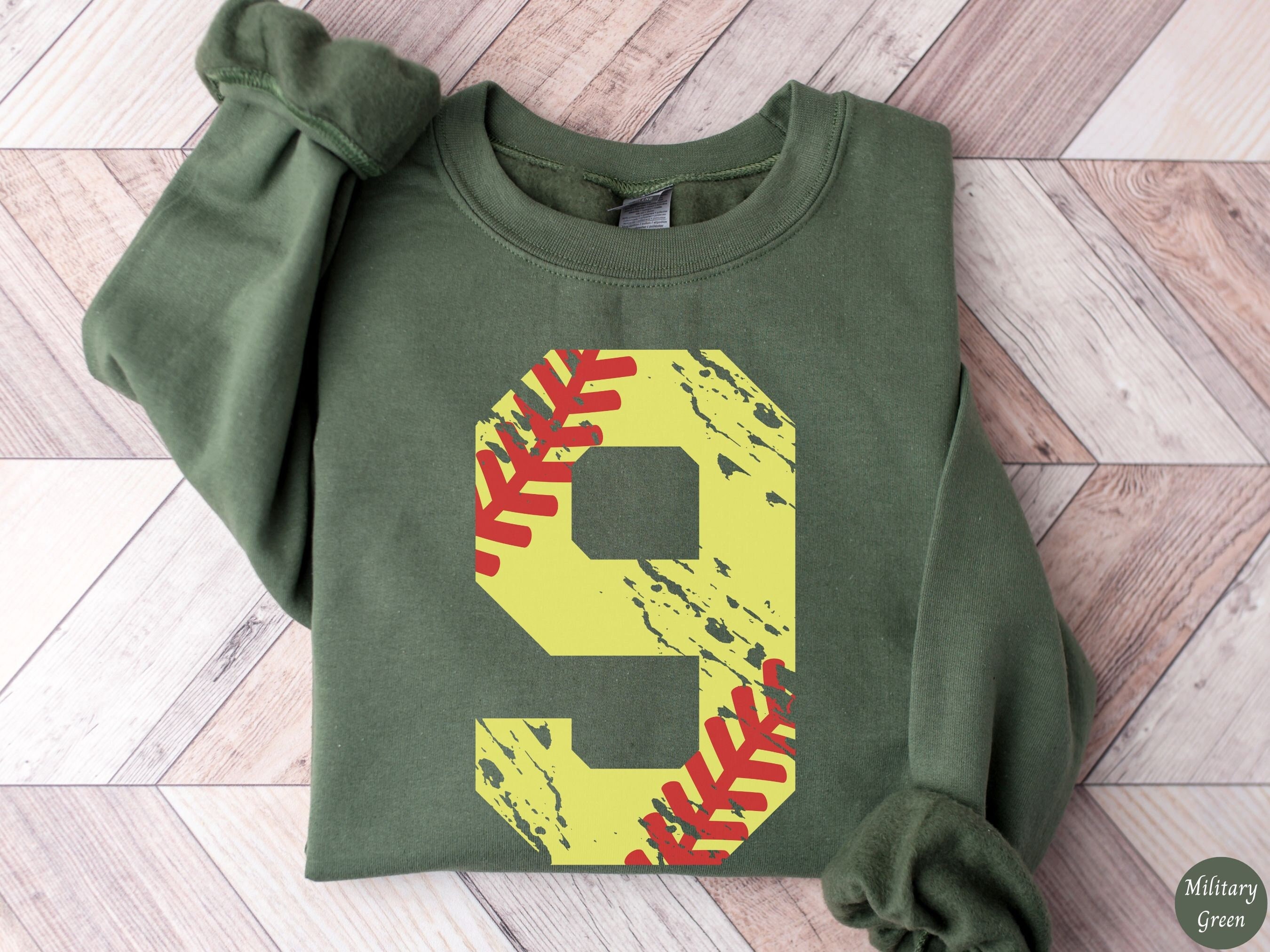 personalized softball mom sweatshirt with custom number for game day softball season shirts and gifts bgxej scaled