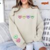 personalized twin mama sweatshirt with kids names custom mom pullover for mothers day and valentines day gifts 8nlhv scaled