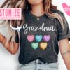 personalized valentines day shirt for grandma mimi nana with grandkid names cute grandma t shirt for valentines day nabht scaled