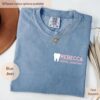 personalized veterinary assistant shirt custom vet nurse tee for dental and vet trainee professionals qrd00