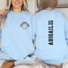 personalized volleyball mom shirt with kids name game day sweatshirt for sports moms volleyball mama apparel wcwrl scaled