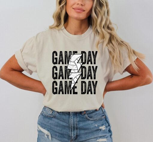 personalized volleyball team shirt for game day comfort colors volleyball fan shirt perfect for volleyball enthusiasts eejpt scaled
