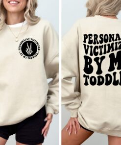 personally victimized by my toddler funny mom shirt for mom life mothers day gift unique humor t shirt oul9z