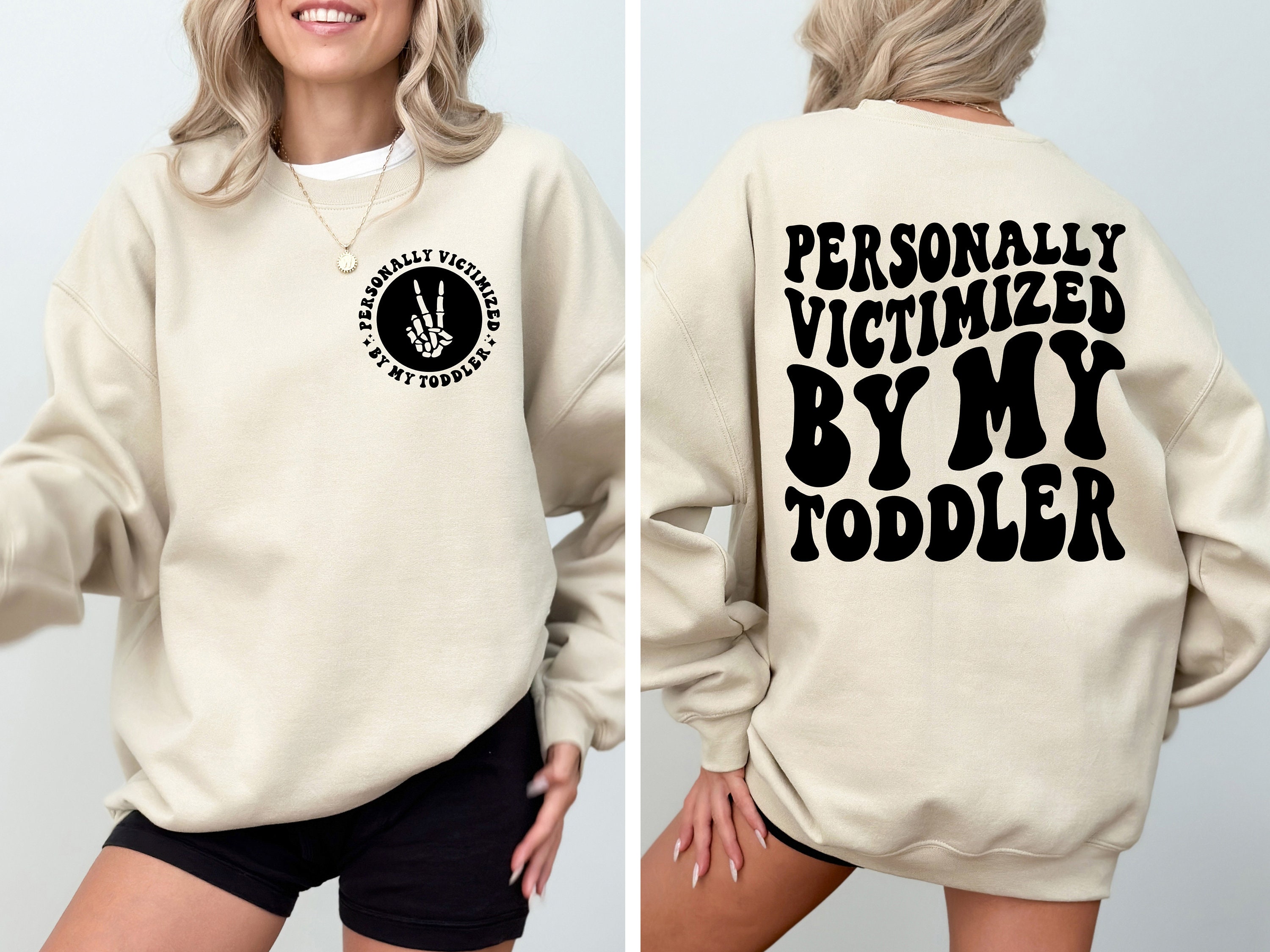 personally victimized by my toddler funny mom shirt for mom life mothers day gift unique humor t shirt oul9z scaled