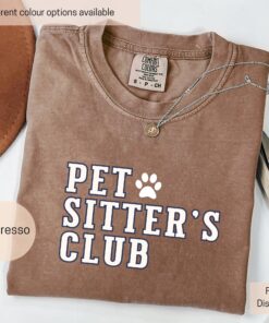 pet sitter shirt for dog and cat sitters pet care t shirt unique gift for dog walkers and pet lovers fgia2