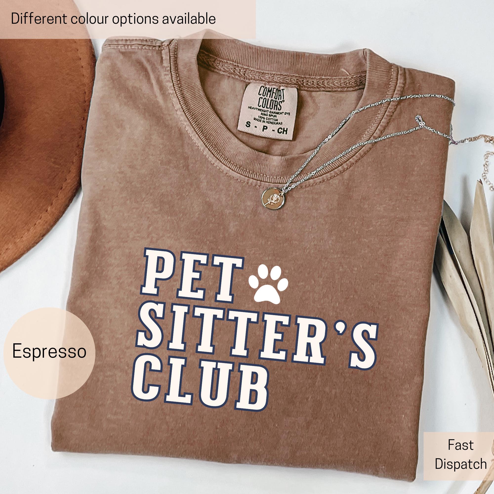 pet sitter shirt for dog and cat sitters pet care t shirt unique gift for dog walkers and pet lovers fgia2