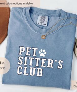 pet sitter shirt for dog and cat sitters pet care t shirt unique gift for dog walkers and pet lovers measw