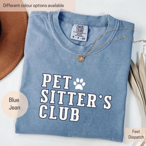 pet sitter shirt for dog and cat sitters pet care t shirt unique gift for dog walkers and pet lovers measw