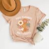 pick flowers not fights shirt anti bullying kindness tee retro 70s aesthetic motivational positivity t shirt vxj4h