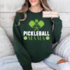 Pickleball Mama Sweatshirt for Moms Who Love Pickleball Mothers Day Gift Sporty Pickleball Player Shirt