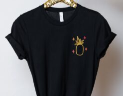 pineapple ivf shirt for lucky transfer day baby dust retrieval day ttc infertility tee unique gift for ivf journey 5omoz scaled