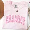 pink floral grammy t shirt best grammy ever shirt comfort colors grandma shirt mothers day gift for grandmothers n03qf