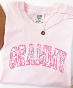 pink floral grammy t shirt best grammy ever shirt comfort colors grandma shirt mothers day gift for grandmothers n03qf