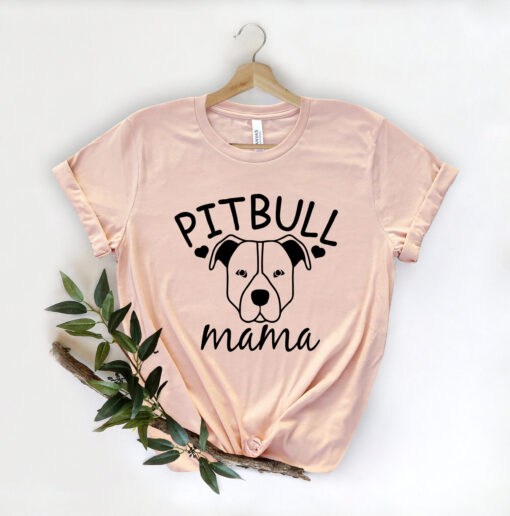 pitbull mom shirt for dog lovers cute pitbull mama tee american pitbull gift pet owner t shirt anatx scaled