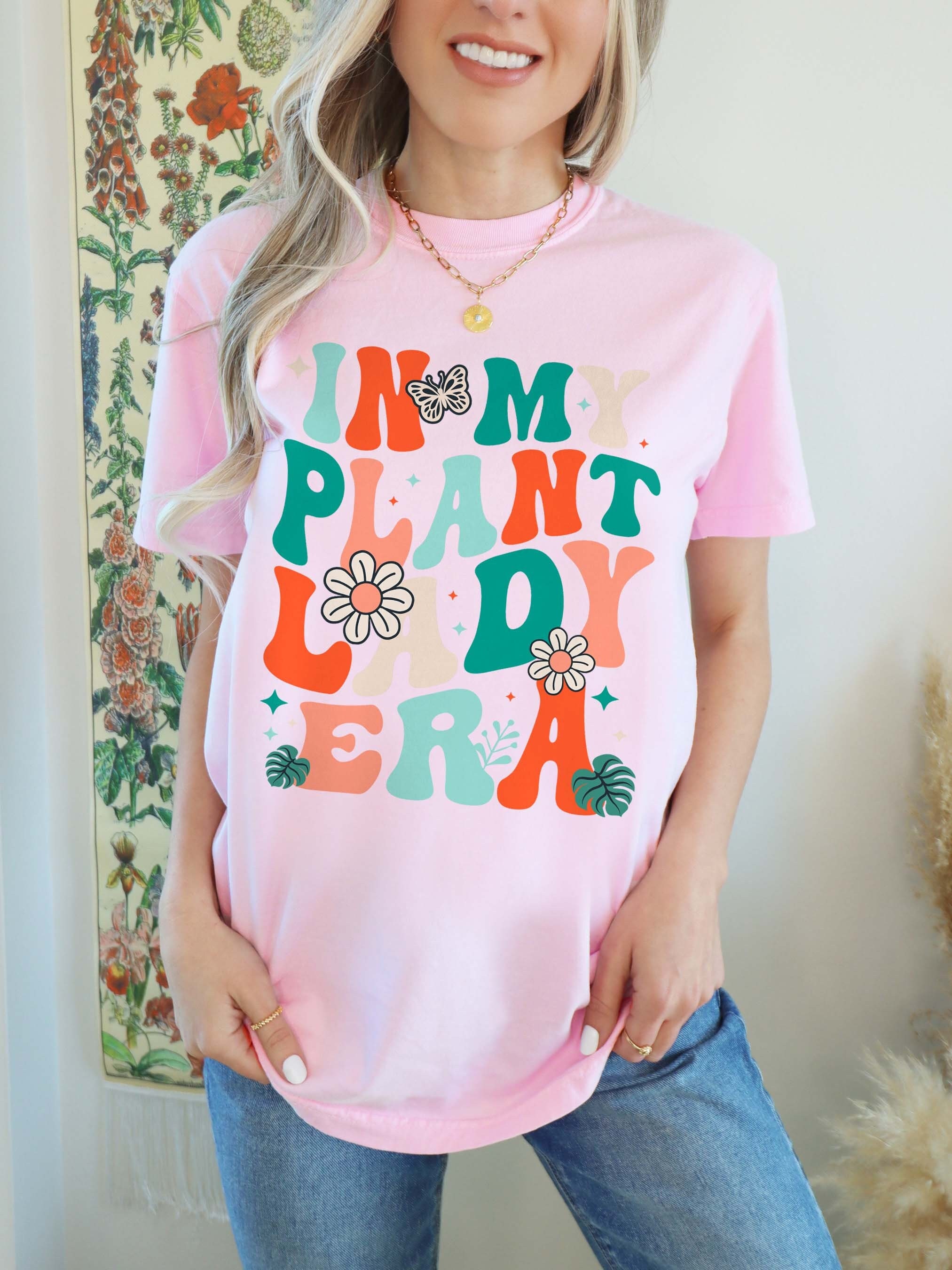 plant lady shirt for moms in my plant lady era perfect gift for plant lovers comfortable plant t shirt 45ru2 scaled