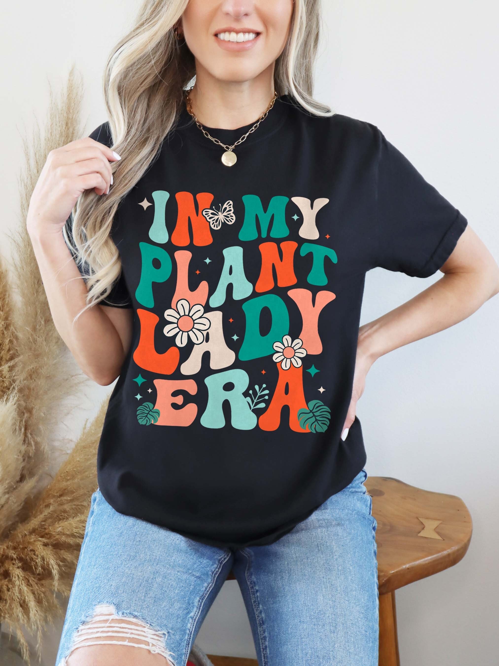 plant lady shirt for moms in my plant lady era perfect gift for plant lovers comfortable plant t shirt zla5f scaled