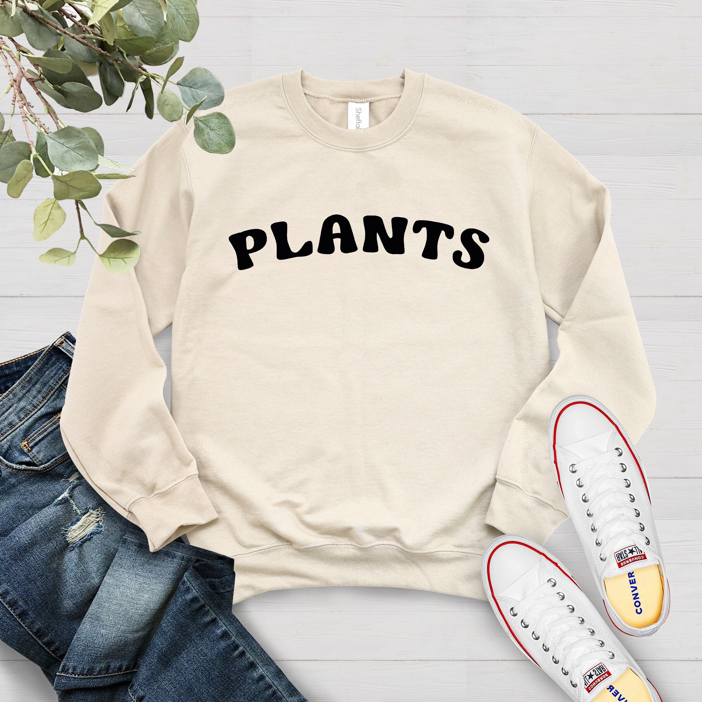 plant mama crewneck sweatshirt for plant lovers funny plant lady shirt unique gift for moms on mothers day or christmas 7zwts