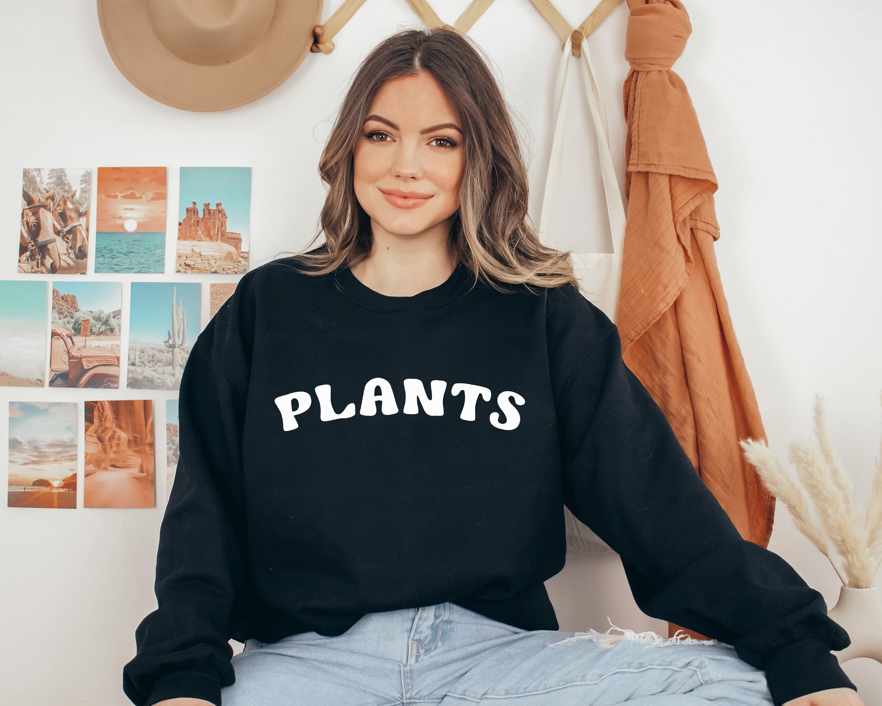 plant mama crewneck sweatshirt for plant lovers funny plant lady shirt unique gift for moms on mothers day or christmas bvd4f scaled