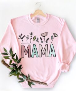 plant mama shirt wildflower mom tee floral graphic t shirt for mothers day unique gift for plant lovers aqhgm