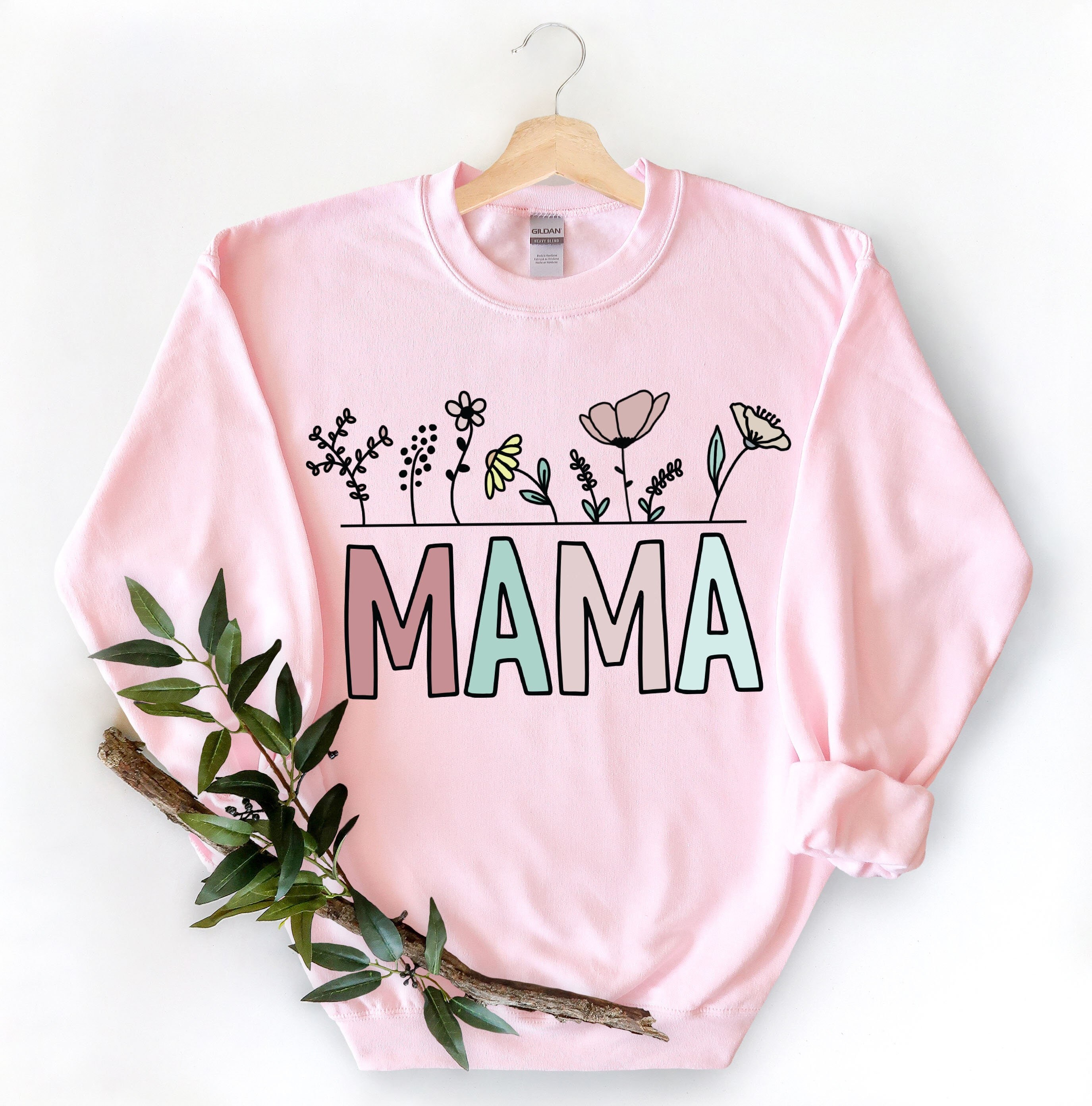 plant mama shirt wildflower mom tee floral graphic t shirt for mothers day unique gift for plant lovers aqhgm scaled