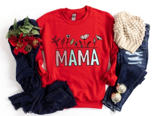 plant mama shirt wildflower mom tee floral graphic t shirt for mothers day unique gift for plant lovers e1qw7 scaled