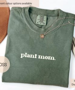 plant mom shirt for gardening moms minimalist house plant tee trendy mothers day gift for plant lovers j5o5g