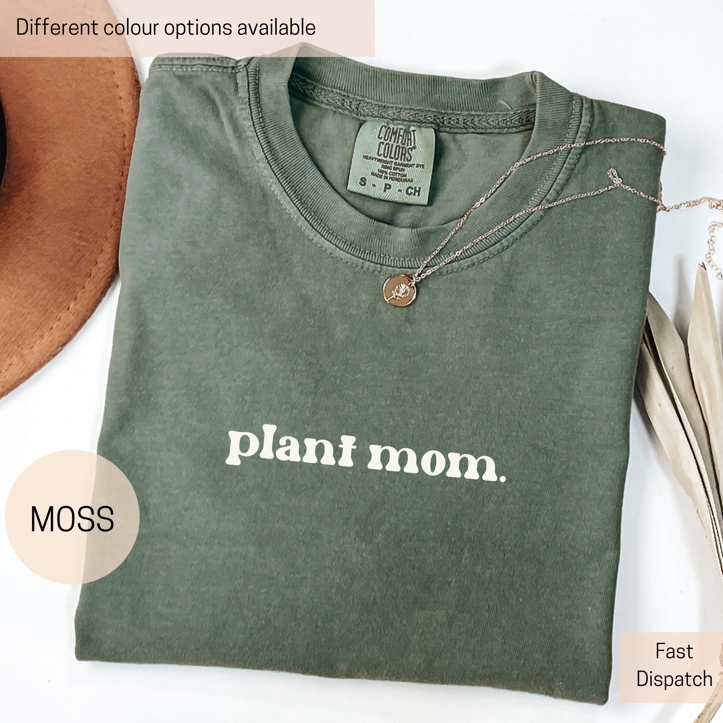 plant mom shirt for gardening moms minimalist house plant tee trendy mothers day gift for plant lovers j5o5g