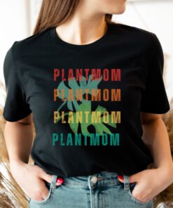 plant mom shirt for plant lovers gardening t shirt cute gift for moms who love plants and nature jvuxa