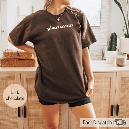 plant mum shirt for gardening enthusiasts best mum ever gift house plant lover mothers day t shirt cl2si