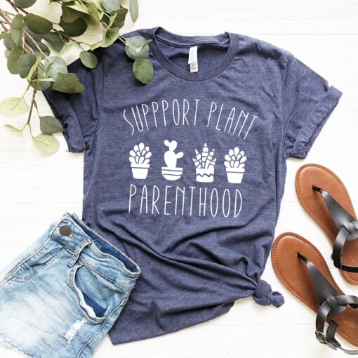 plant parenthood shirt for plant lovers succulent t shirt garden apparel unique gift for plant enthusiasts t86da