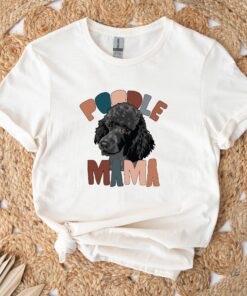 poodle mama shirt for dog lovers funny poodle mom tee unique gifts for poodle owners and dog moms perjq