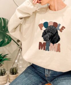 poodle mama shirt for dog lovers funny poodle mom tee unique gifts for poodle owners and dog moms vmjze