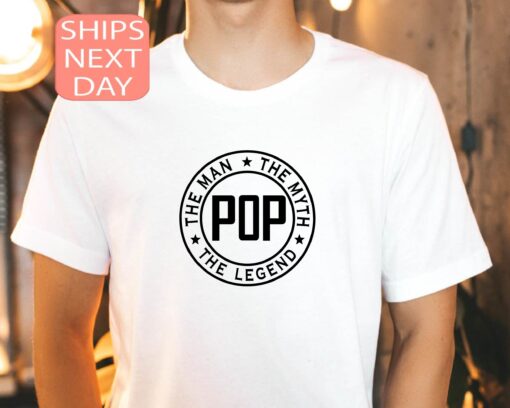 pop the legend shirt for grandpa funny fathers day shirt best papa gift unique grandpa t shirt 0ezrv