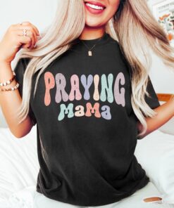 pray mama shirt for women christian mom life t shirt religious mother day gift prayer shirt for moms hvvbv