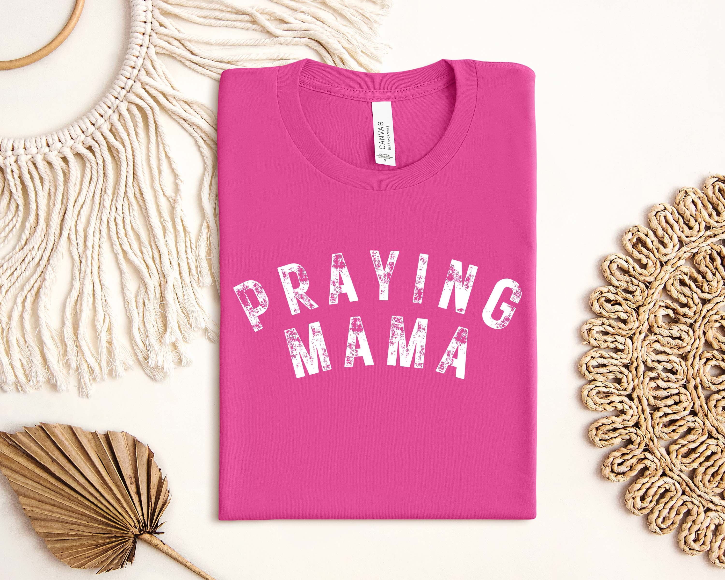 praying mama shirt christian mom t shirt religious mom gift catholic shirt for faithful moms qksee scaled