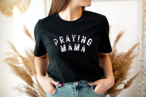 praying mama shirt for christian moms faith based apparel mothers day gifts cute mom life t shirt nlwnn scaled