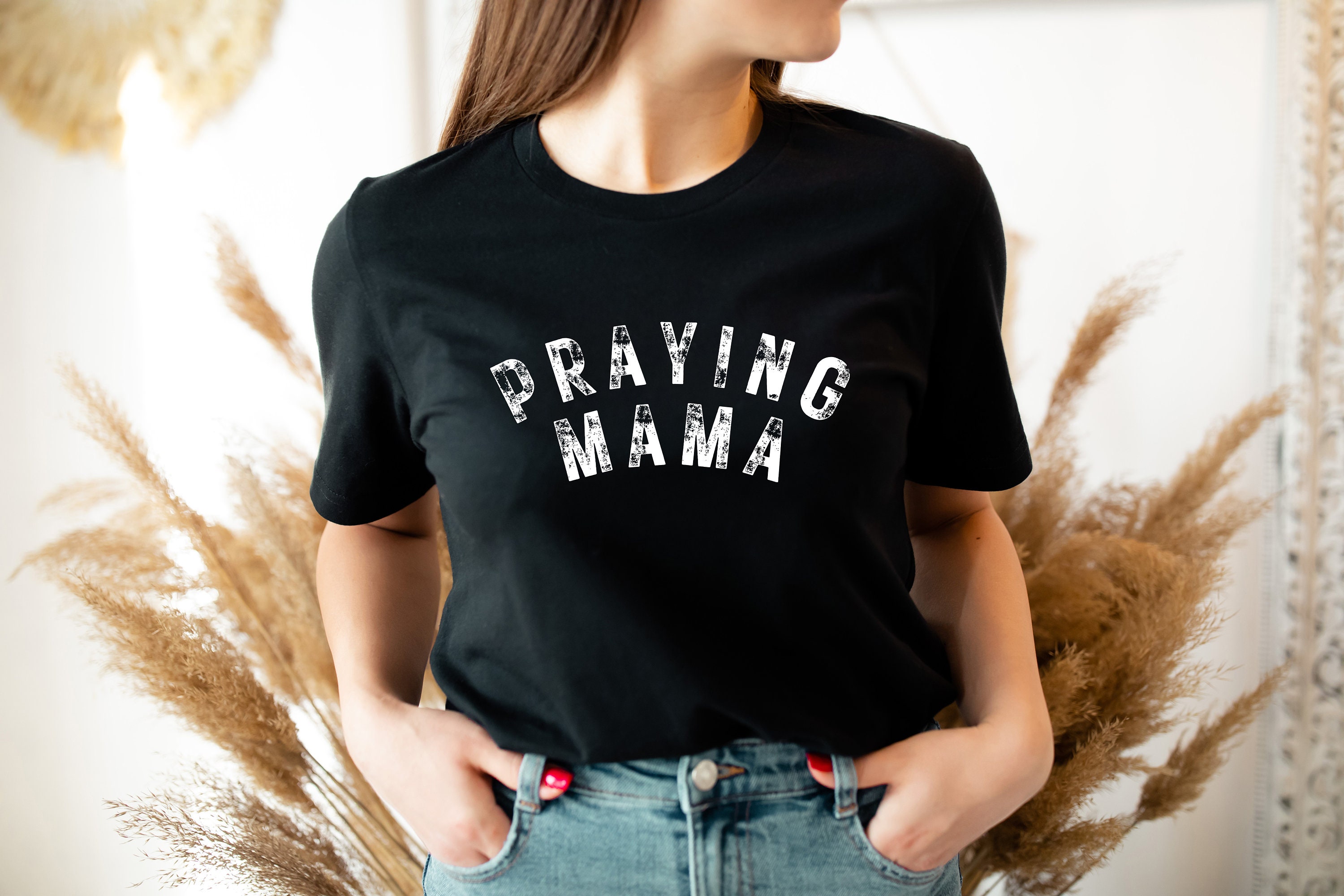 praying mama shirt for christian moms faith based apparel mothers day gifts cute mom life t shirt nlwnn scaled