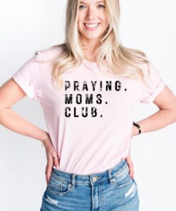 praying mama shirt for christian moms faith based gifts cute mom life tee mothers day gift for mom 0euzn