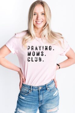 praying mama shirt for christian moms faith based gifts cute mom life tee mothers day gift for mom 0euzn scaled