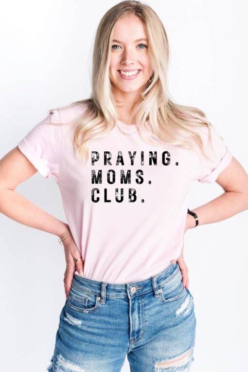 praying mama shirt for christian moms faith based gifts cute mom life tee mothers day gift for mom 0euzn scaled