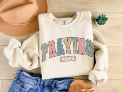 praying mama sweatshirt christian mama shirt cute religious mom life apparel best mom gift for mothers day oo9o8 scaled
