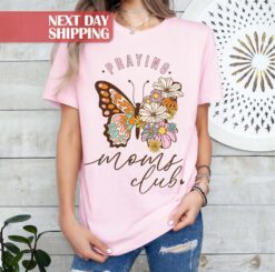 praying moms club shirt for christian moms prayer gifts cute mothers day shirt for faithful moms x5f2f