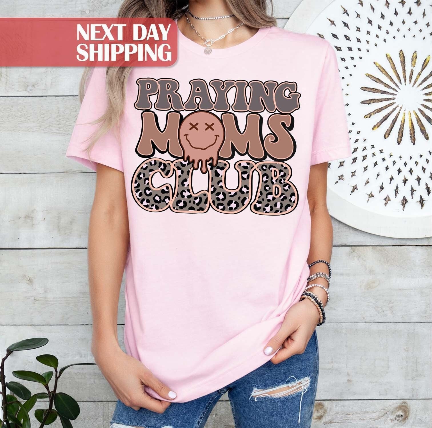 praying moms club shirt for christian moms religious mom shirt mothers day gift unique t shirt for moms awfmk