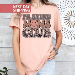 praying moms club shirt for christian moms religious mom shirt mothers day gift unique t shirt for moms bl8nl