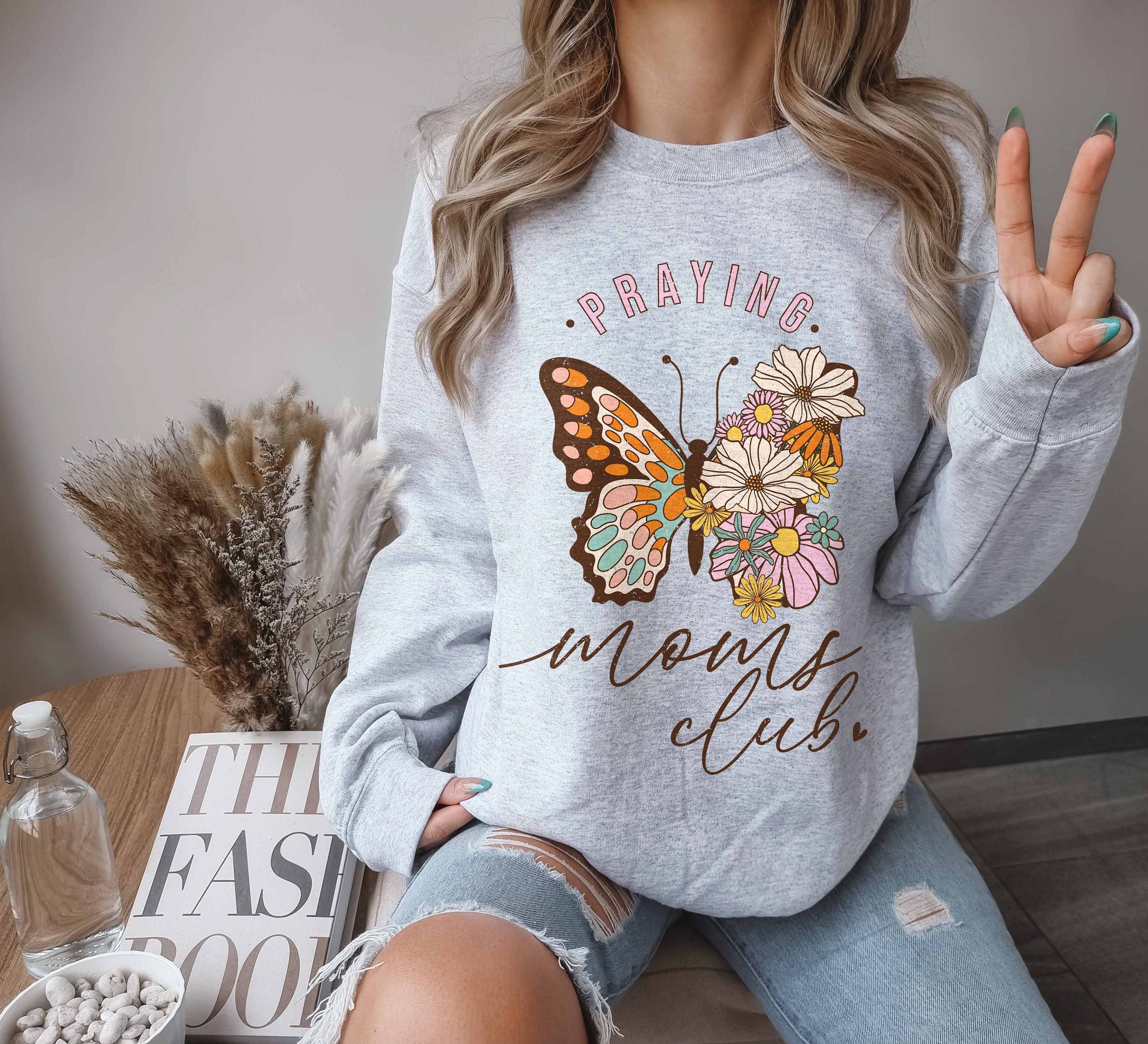 praying moms club sweatshirt for christian moms cute mom life apparel personalized gifts for mama tb7ur scaled