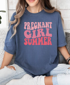 pregnancy announcement shirt for moms summer style cute pregnant girl t shirt mothers day and baby shower gift 0a1dm