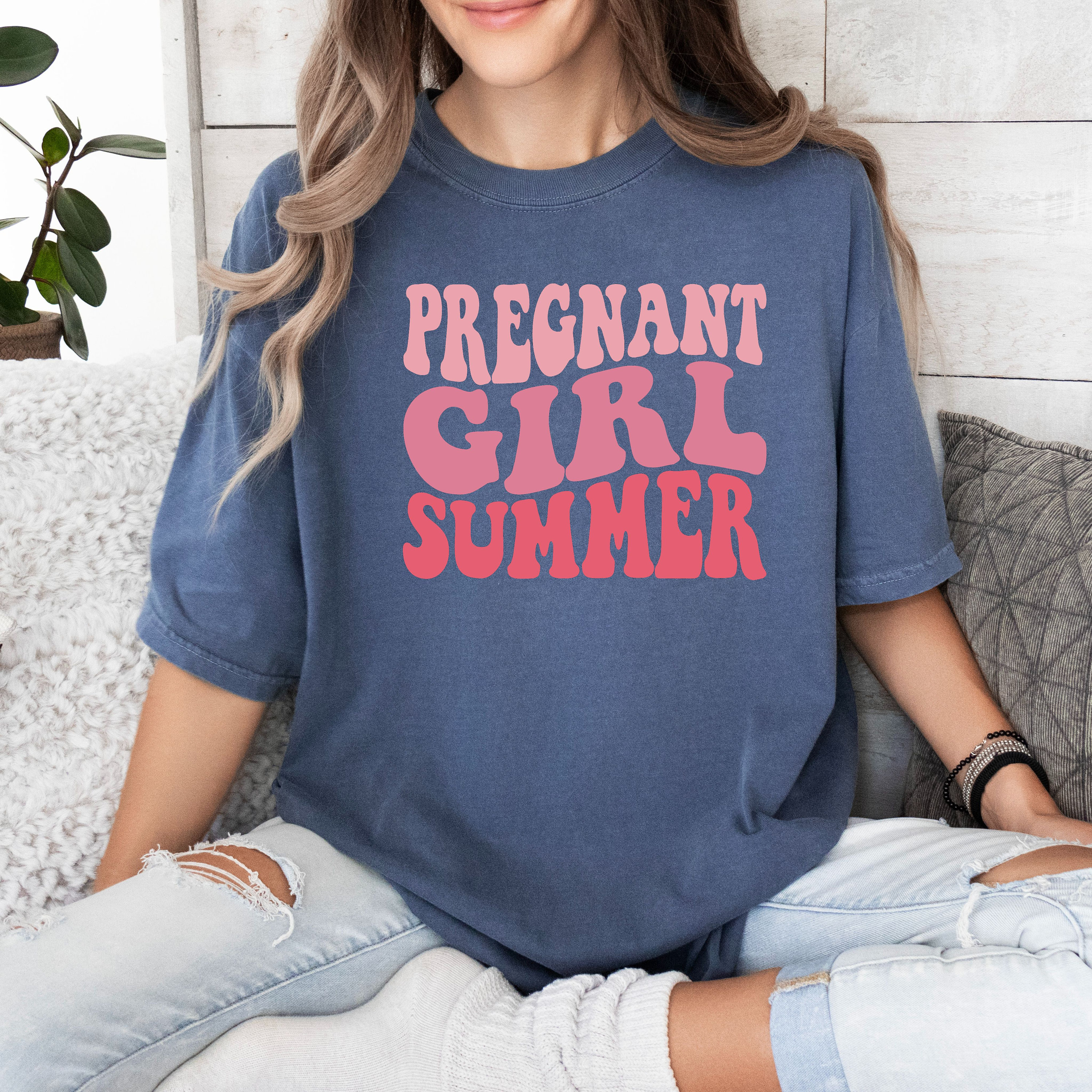 pregnancy announcement shirt for moms summer style cute pregnant girl t shirt mothers day and baby shower gift 0a1dm scaled