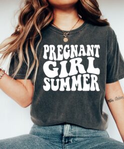 pregnancy announcement shirt for moms summer style cute pregnant girl t shirt mothers day and baby shower gift 4rdpo