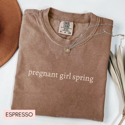 pregnancy announcement shirt for moms to be maternity tee baby reveal t shirt cute pregnant mom spring fashion zy4jw