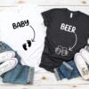 pregnancy announcement shirt mommy to be baby belly reveal shirt not a beer belly matching shirts for expecting moms 9uvw7 scaled